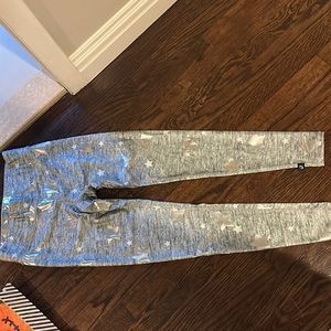 Terez medium star leggings. never worn.